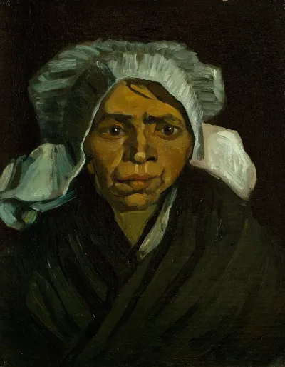 Head Of A Peasant Woman 2