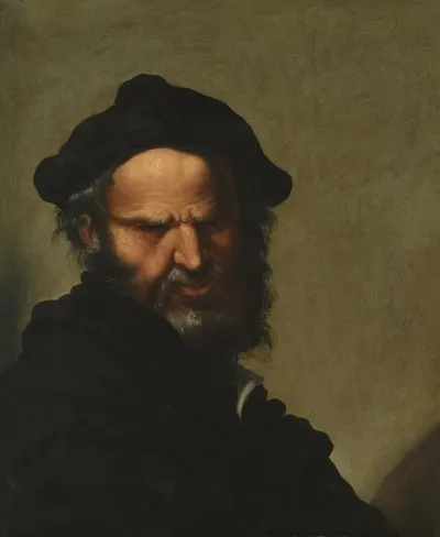 Head Of A Philosopher 5