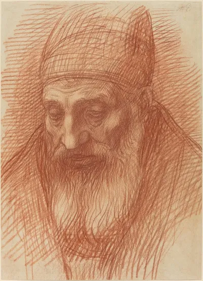 Head Of A Priest