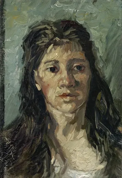 Head Of A Prostitute