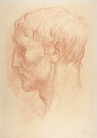 Head Of A Quarryman