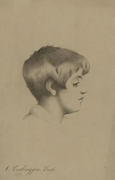 Head Of A Roman Boy