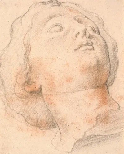 Head Of A Roman Woman Quarter Profile Turned To The Right