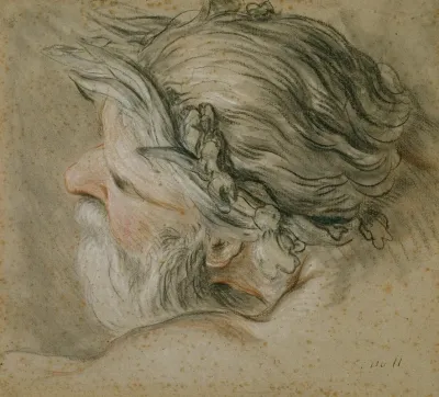Head Of A Sea God