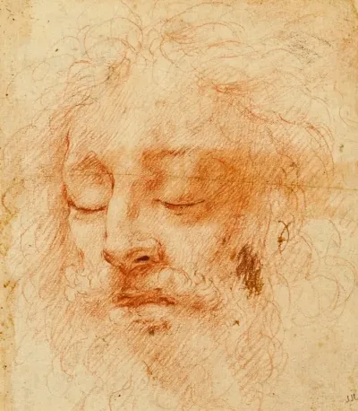 Head Of A Sleeping Man