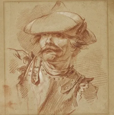 Head Of A Soldier