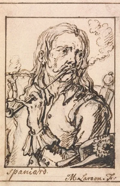 Head Of A Spaniard