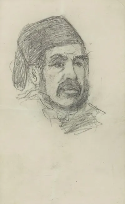 Head Of A Turk 2