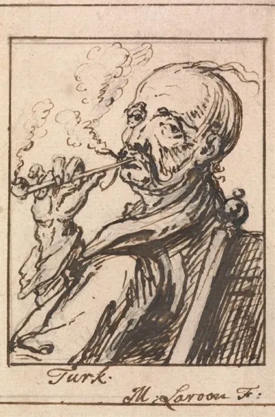 Head Of A Turk