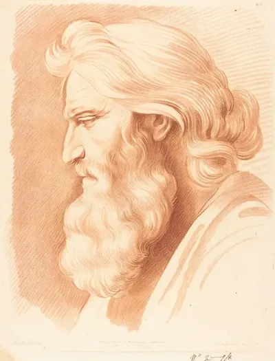Head Of A Venerable Man