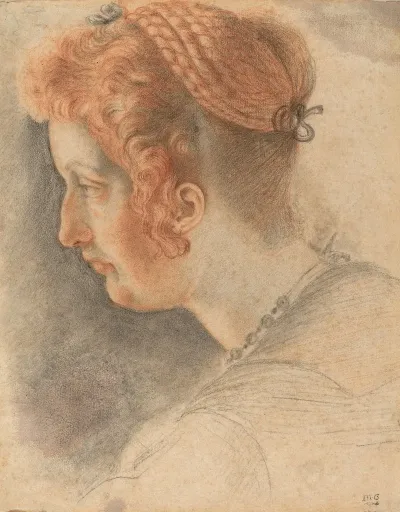 Head Of A Woman 11
