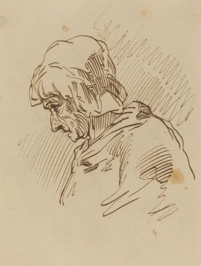 Head Of A Woman 12