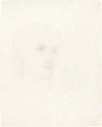 Head Of A Woman 13