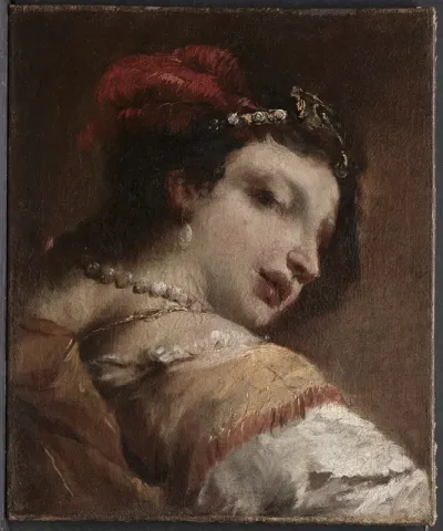 Head Of A Woman 14
