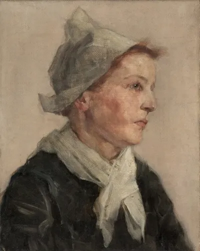 Head Of A Woman 15