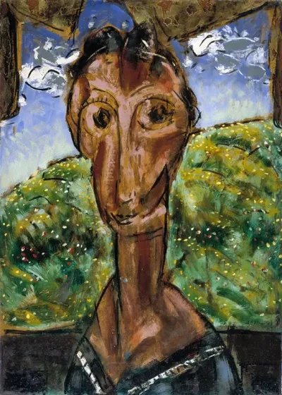Head Of A Woman 16