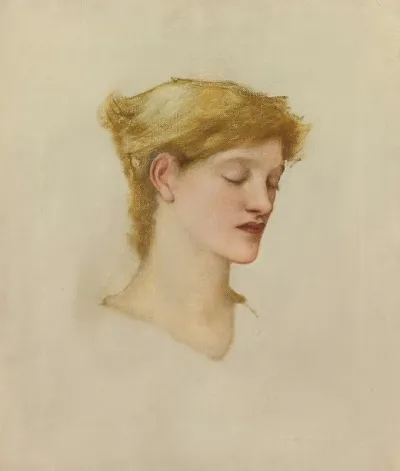 Head Of A Woman 17