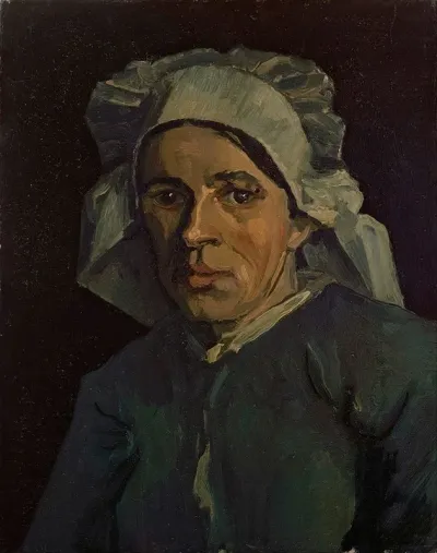 Head Of A Woman 2 2