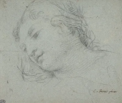 Head Of A Woman 21