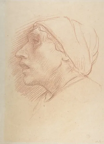 Head Of A Woman 22