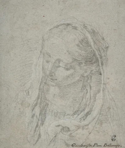 Head Of A Woman 23