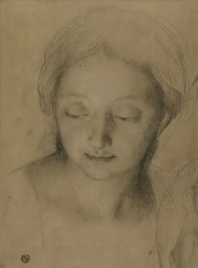 Head Of A Woman 26