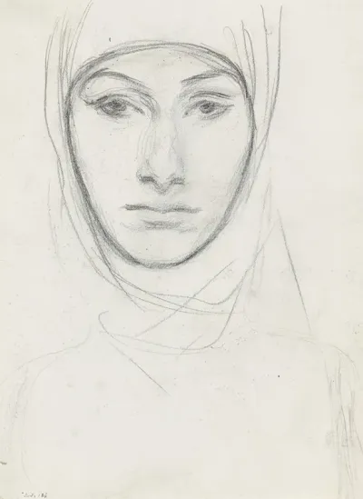 Head Of A Woman 27