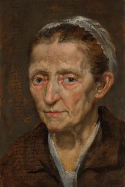 Head Of A Woman 28