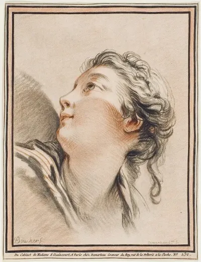 Head Of A Woman 2