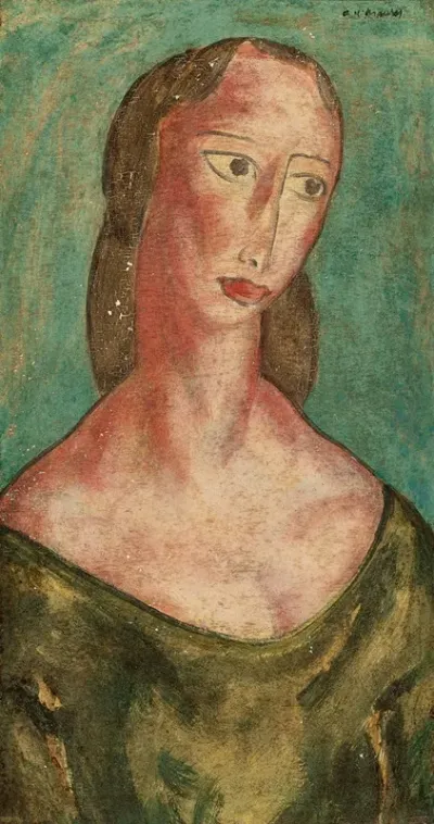 Head Of A Woman 30