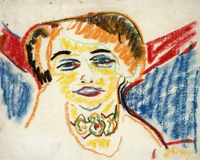 Head Of A Woman 31