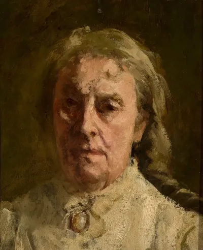 Head Of A Woman 32