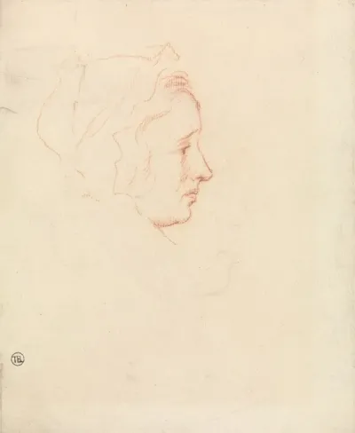 Head Of A Woman 33