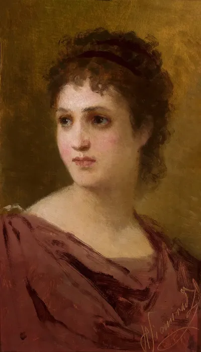 Head Of A Woman 34