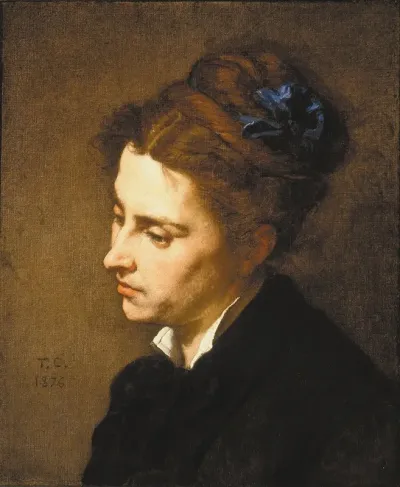 Head Of A Woman 35