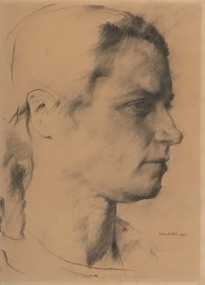 Head Of A Woman 38