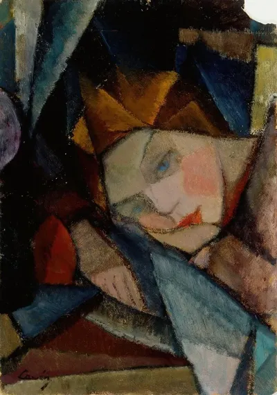 Head Of A Woman 3