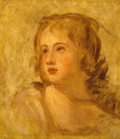 Head Of A Woman 40