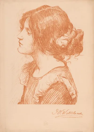 Head Of A Woman 41