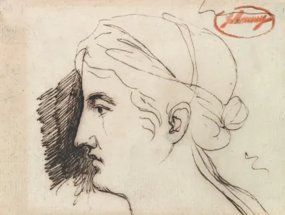 Head Of A Woman 43