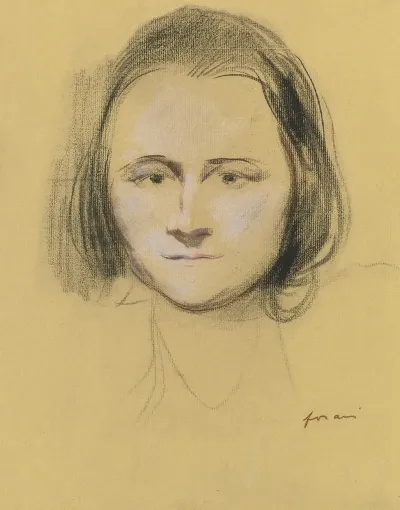 Head Of A Woman 44