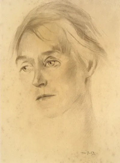Head Of A Woman 45
