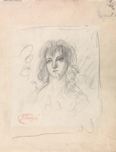 Head Of A Woman 46
