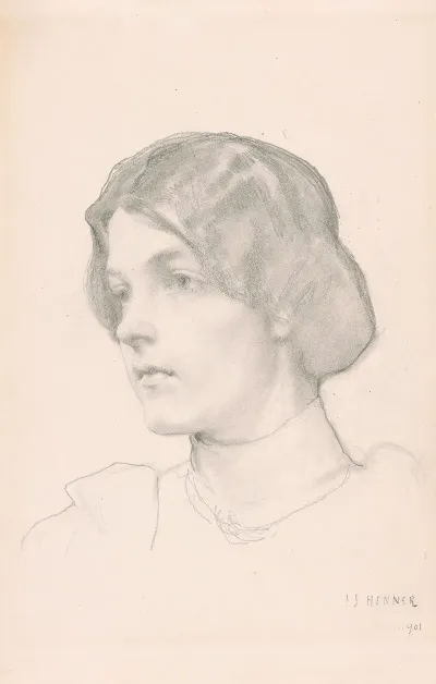 Head Of A Woman 47