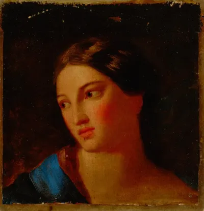 Head Of A Woman 48