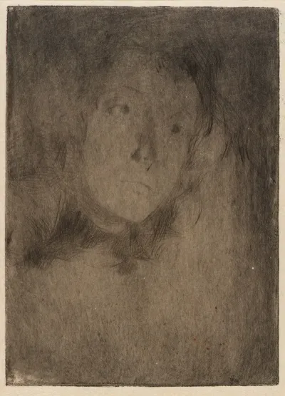 Head Of A Woman 49