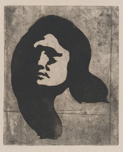 Head Of A Woman 51