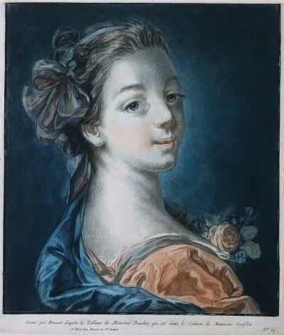 Head Of A Woman 52