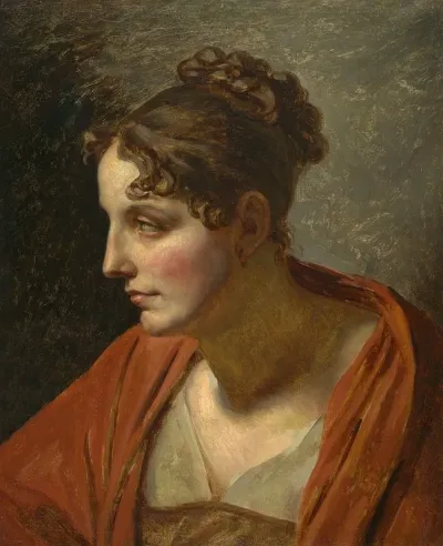 Head Of A Woman 6