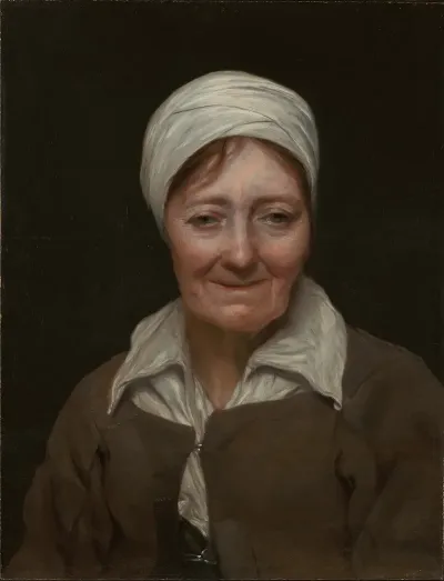 Head Of A Woman 7